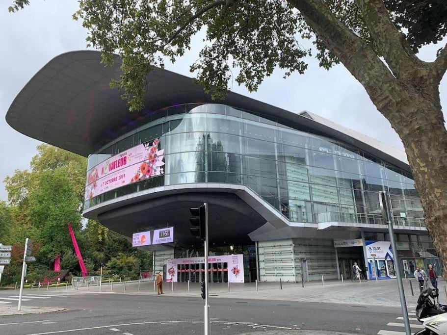 L'Intemporel - A 300M De La Gare De Tours Dış mekan fotoğraf
