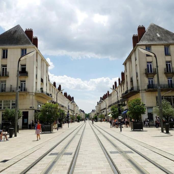 L'Intemporel - A 300M De La Gare De Tours Dış mekan fotoğraf