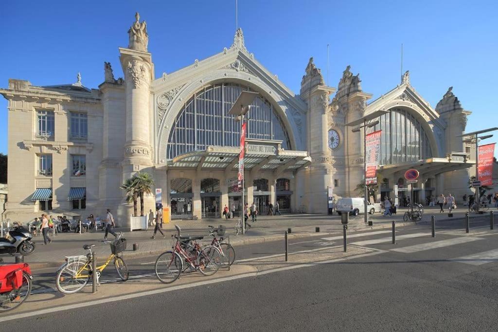 L'Intemporel - A 300M De La Gare De Tours Dış mekan fotoğraf