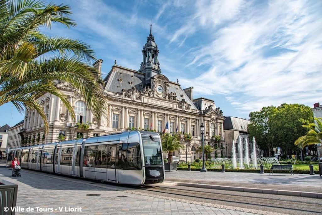 L'Intemporel - A 300M De La Gare De Tours Dış mekan fotoğraf